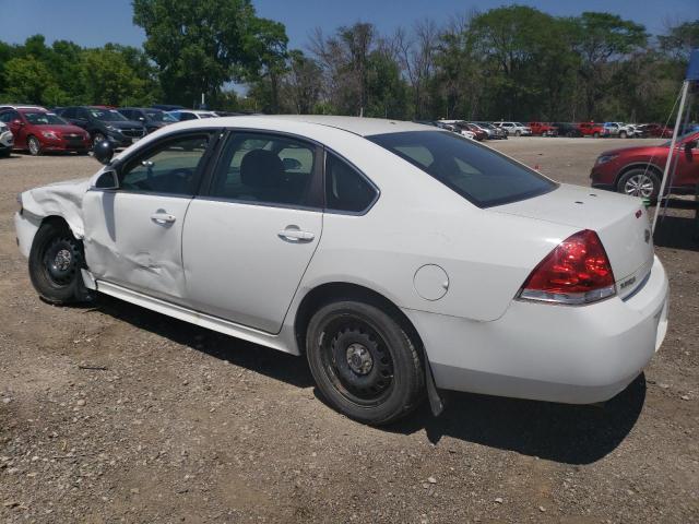 Photo 2 from auction – 2012 CHEVROLET IMPALA POL with VIN 2G1WD5E36C1273427