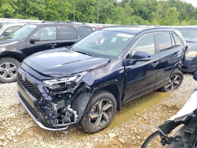 TOYOTA RAV4 PRIME 2022 with VIN JTMAB3FV9ND100777 - Photo from auction