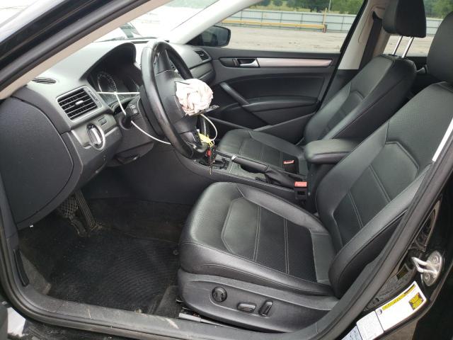 Photo 7 from auction – 2015 VOLKSWAGEN PASSAT S with VIN 1VWAT7A37FC100808