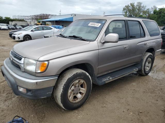 TOYOTA 4RUNNER SR 2002 con VIN JT3GN86R620236423 - Foto de la subasta