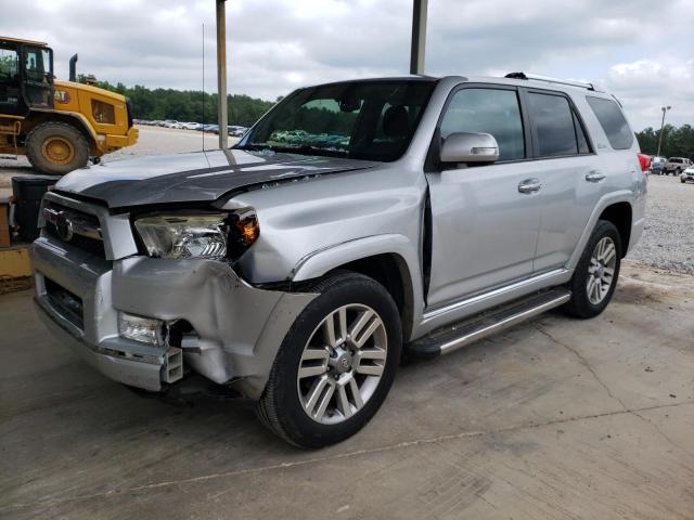 TOYOTA 4RUNNER SR 2013 with VIN JTEBU5JR4D5113347 - Photo from auction