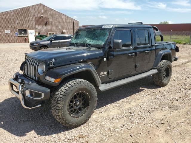JEEP GLADIATOR 2021 with VIN 1C6HJTFG2ML507452 - Photo from auction