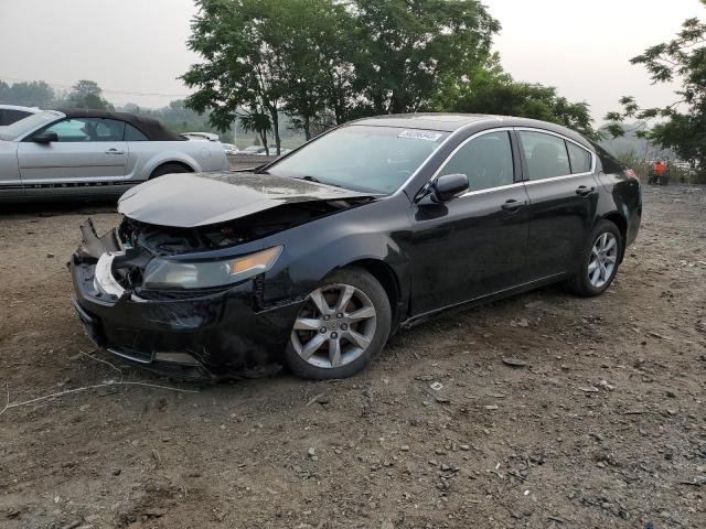 ACURA TL 2012 with VIN 19UUA8F57CA017524 - Photo from auction
