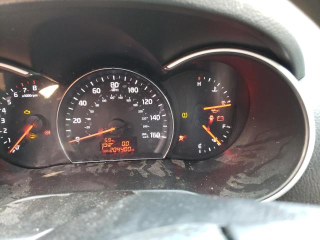 Photo 9 from auction – 2014 KIA SORENTO LX with VIN 5XYKTDA74EG516382