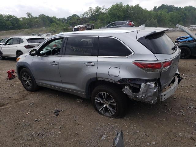 Photo 2 from auction – 2016 TOYOTA HIGHLANDER with VIN 5TDJKRFH4GS346981
