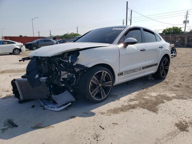 Photo 1 from auction – 2022 PORSCHE CAYENNE S with VIN WP1BB2AY3NDA52370
