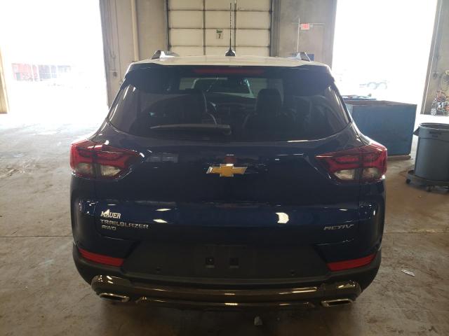 Photo 6 from auction – 2022 CHEVROLET TRAILBLAZE with VIN KL79MSSL9NB121908