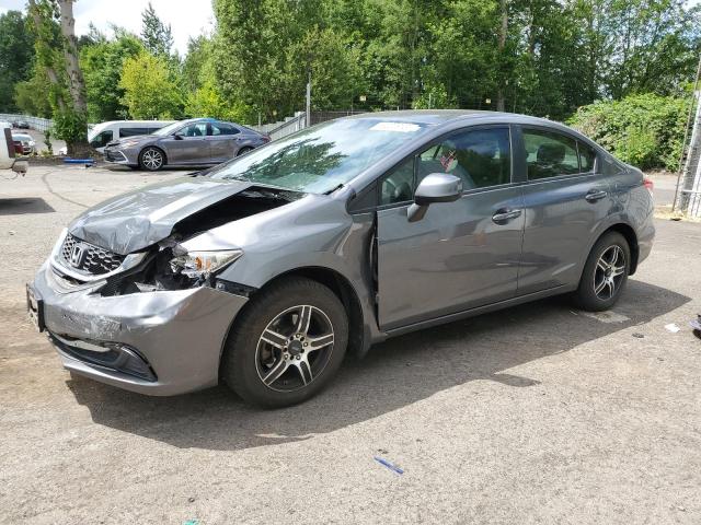 HONDA CIVIC LX 2013 with VIN 19XFB2F53DE201164 - Photo from auction