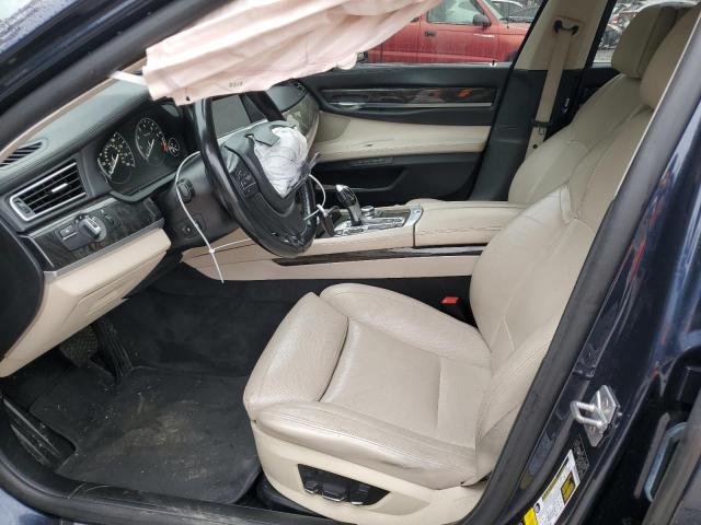 Photo 7 from auction – 2012 BMW 750XI with VIN WBAKC6C53CC397018