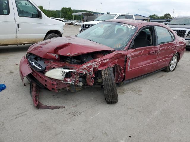 FORD TAURUS SE 2002 with VIN 1FAHP53U72A163631 - Photo from auction