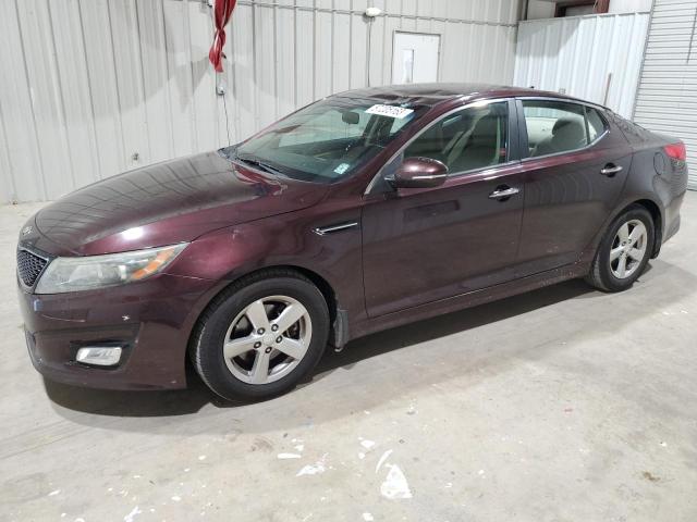 KIA OPTIMA LX 2015 with VIN 5XXGM4A7XFG474325 - Photo from auction