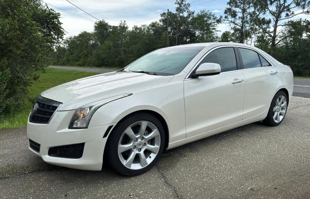 Photo 2 from auction – 2013 CADILLAC ATS with VIN 1G6AA5RA7D0127413