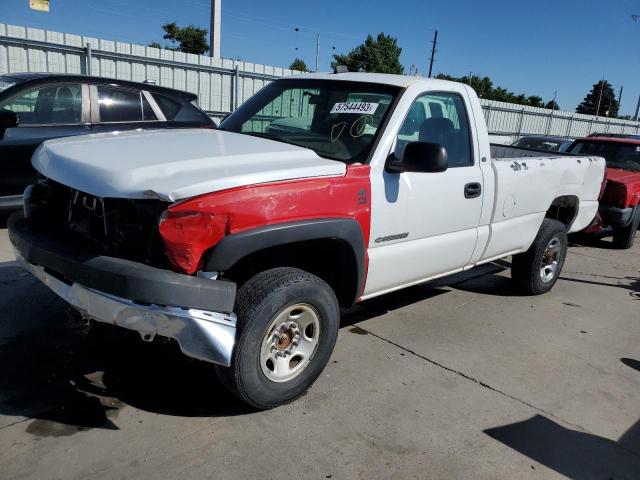 CHEVROLET SILVERADO 2005 with VIN 1GCHK24UX5E273205 - Photo from auction