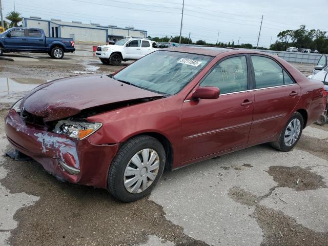TOYOTA CAMRY LE 2004 with VIN 4T1BE32K44U374549 - Photo from auction