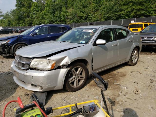 DODGE AVENGER R/ 2010 with VIN 1B3CC5FB6AN130199 - Photo from auction