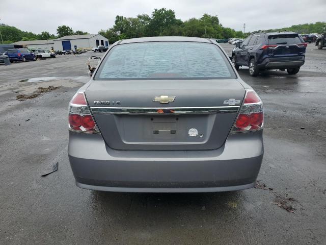 Photo 6 from auction – 2007 CHEVROLET AVEO BASE with VIN KL1TD56617B070543