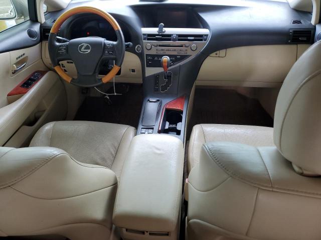 Photo 8 from auction – 2010 LEXUS RX 350 with VIN 2T2BK1BA6AC020318