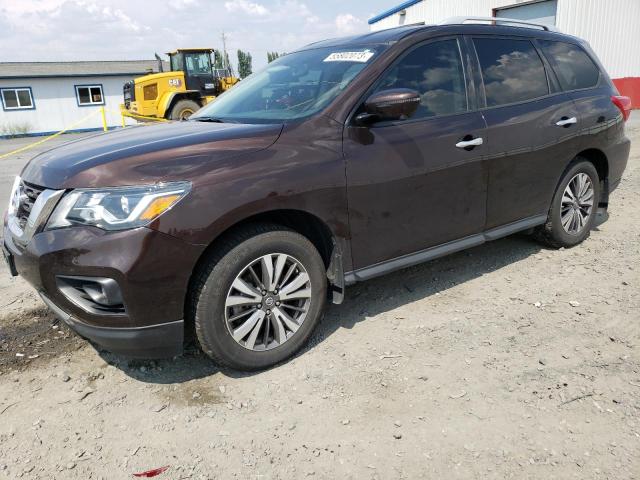 NISSAN PATHFINDER 2019 with VIN 5N1DR2MM9KC583861 - Photo from auction