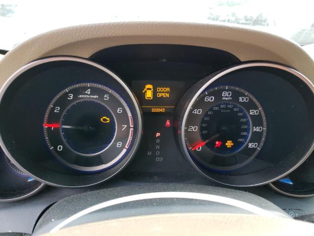 Photo 9 from auction – 2007 ACURA MDX TECHNO with VIN 2HNYD28387H520576