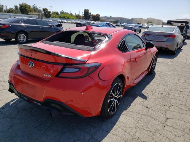 Photo 3 from auction – 2023 TOYOTA GR 86 with VIN JF1ZNBC14P8752407