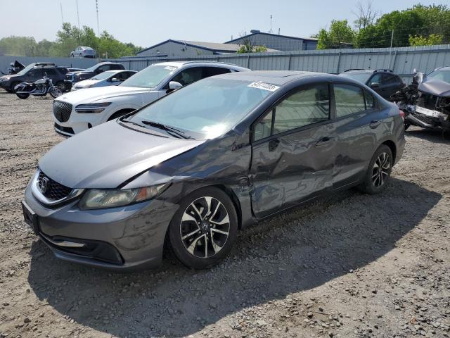 HONDA CIVIC EX 2013 with VIN 19XFB2F82DE225210 - Photo from auction