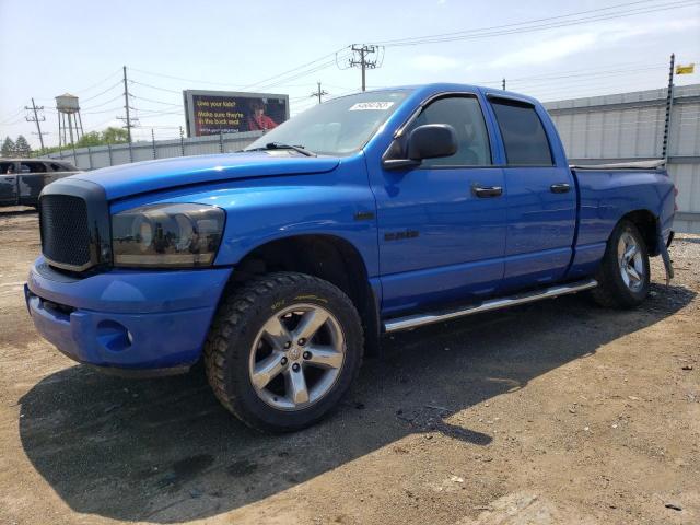 DODGE RAM 1500 S 2008 with VIN 1D7HU18258S587725 - Photo from auction