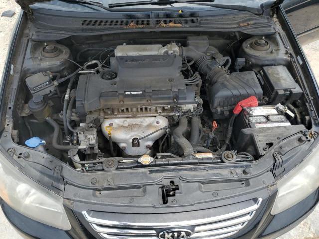 Photo 11 from auction – 2009 KIA SPECTRA EX with VIN KNAFE221X95666972