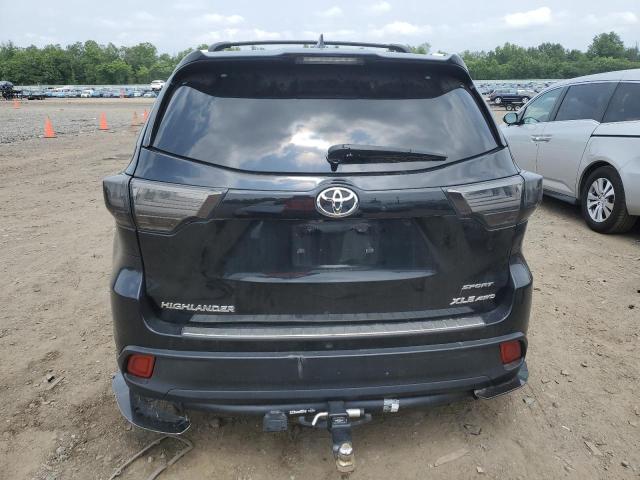 Photo 6 from auction – 2015 TOYOTA HIGHLANDER with VIN 5TDJKRFH5FS202662