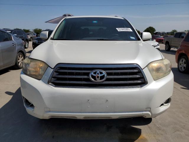 Photo 5 from auction – 2009 TOYOTA HIGHLANDER with VIN JTEDS43AX92074871