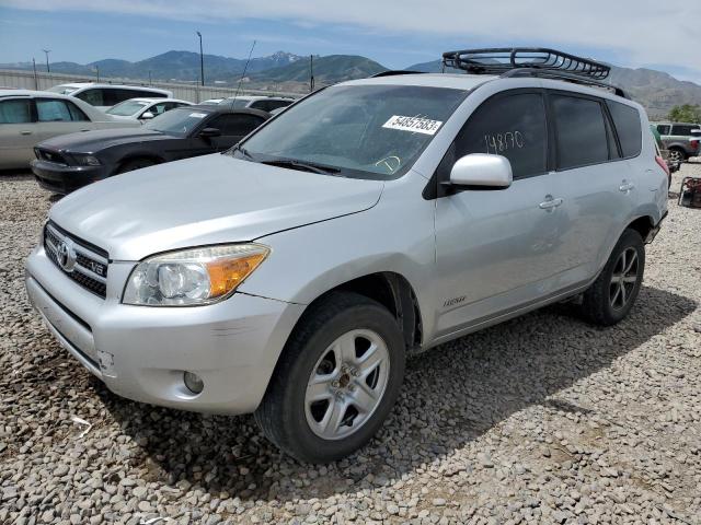Photo 1 from auction – 2007 TOYOTA RAV4 LIMIT with VIN JTMBK31V875031458