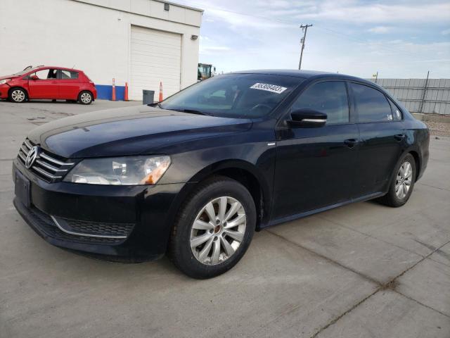 Photo 1 from auction – 2015 VOLKSWAGEN PASSAT S with VIN 1VWAT7A3XFC059400