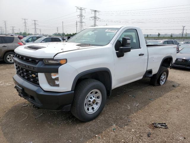 CHEVROLET SILVERADO 2022 with VIN 1GC3YSE79NF193440 - Photo from auction