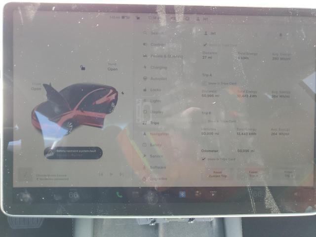Photo 9 from auction – 2022 TESLA MODEL 3 with VIN 5YJ3E1EB7NF285917