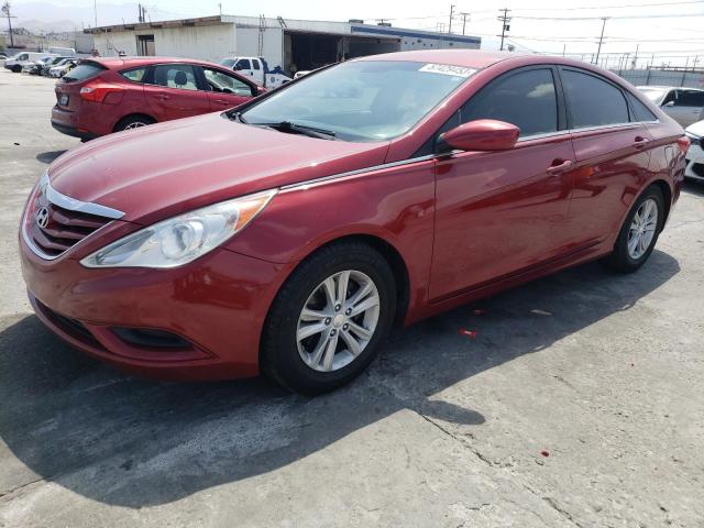 HYUNDAI SONATA GLS 2011 with VIN 5NPEB4ACXBH193585 - Photo from auction