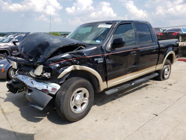 Photo 1 from auction – 2001 FORD F150 SUPER with VIN 1FTRW08L21KE22944