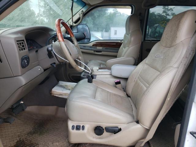 Photo 7 from auction – 2000 FORD EXCURSION with VIN 1FMNU43S0YEB39666