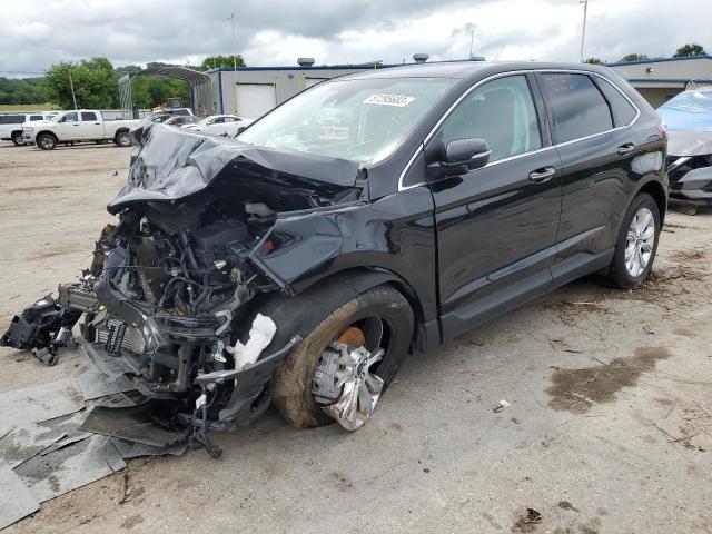FORD EDGE TITAN 2022 with VIN 2FMPK4K92NBA94329 - Photo from auction