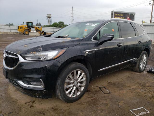BUICK ENCLAVE ES 2018 with VIN 5GAEVAKW5JJ215711 - Photo from auction