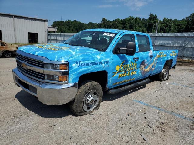 CHEVROLET SILVERADO 2015 with VIN 1GC1CUEG2FF673919 - Photo from auction