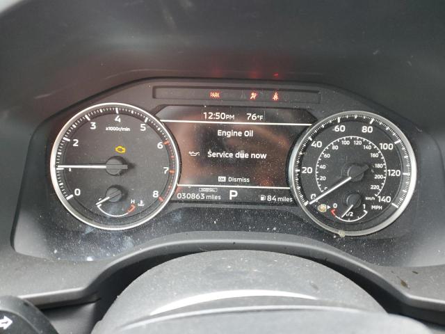 Photo 9 from auction – 2022 MITSUBISHI OUTLANDER with VIN JA4J3TA80NZ020022