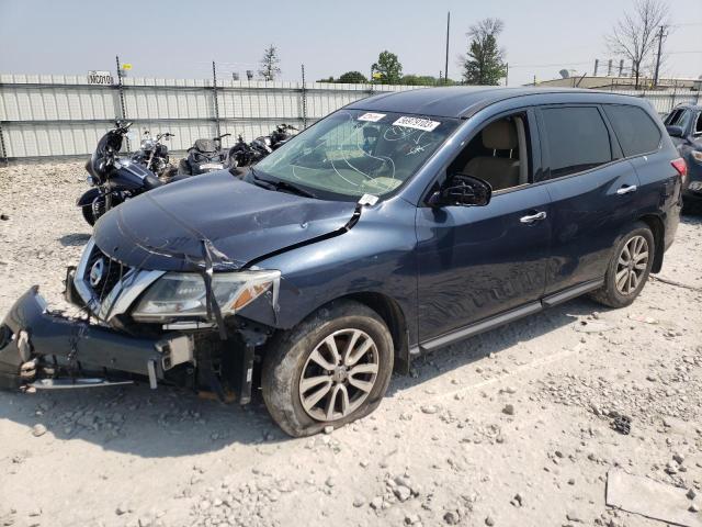NISSAN PATHFINDER 2015 with VIN 5N1AR2MN7FC627826 - Photo from auction