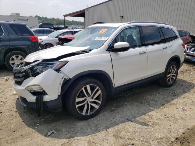 HONDA PILOT ELIT 2016 with VIN 5FNYF6H03GB069270 - Photo from auction