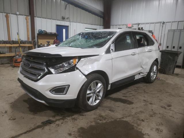 FORD EDGE SEL 2017 with VIN 2FMPK4J82HBB87686 - Photo from auction