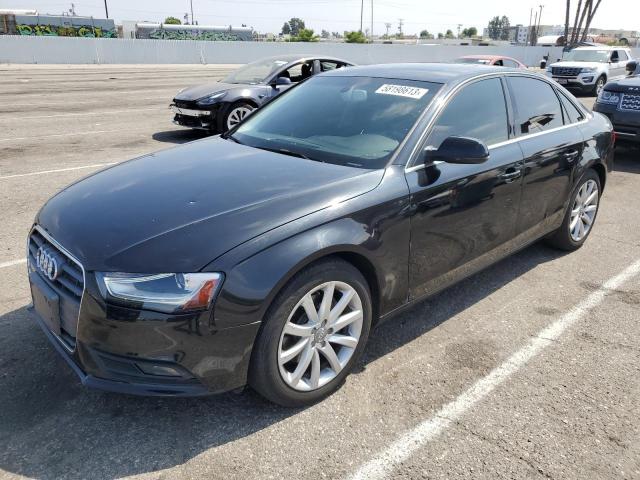 AUDI A4 PREMIUM 2013 with VIN WAUFFAFL7DN036693 - Photo from auction