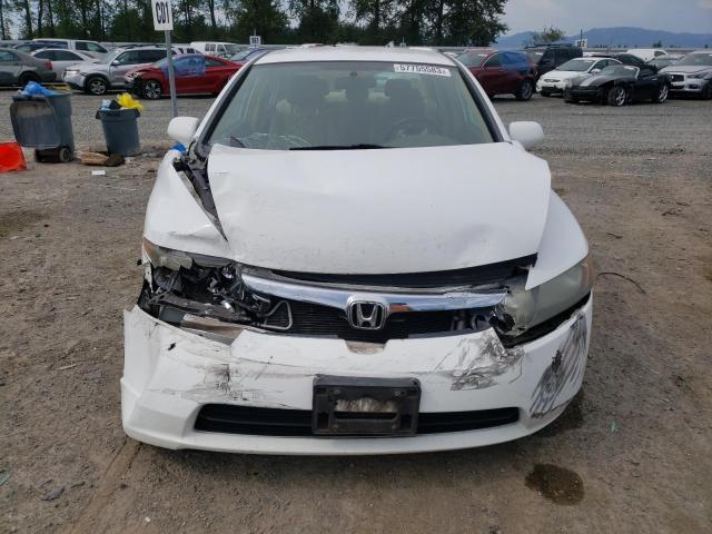 Photo 5 from auction – 2008 HONDA CIVIC LX with VIN 2HGFA16558H325929