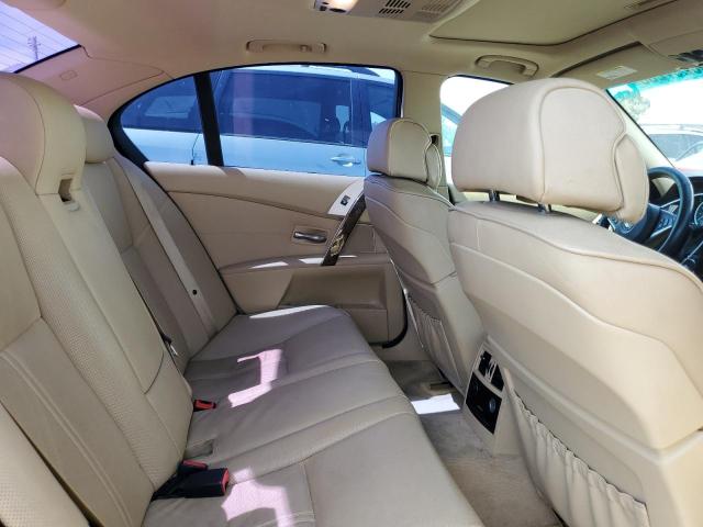 Photo 10 from auction – 2007 BMW 550 I with VIN WBANB535X7CP03650