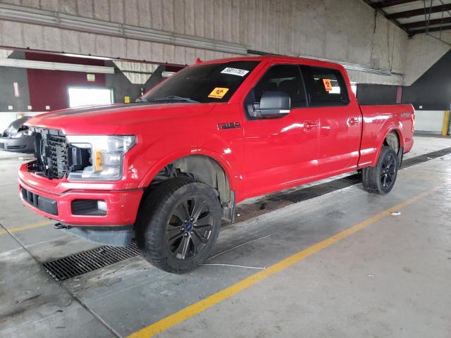 Photo 1 from auction – 2018 FORD F150 SUPER with VIN 1FTFW1EG5JFA66482
