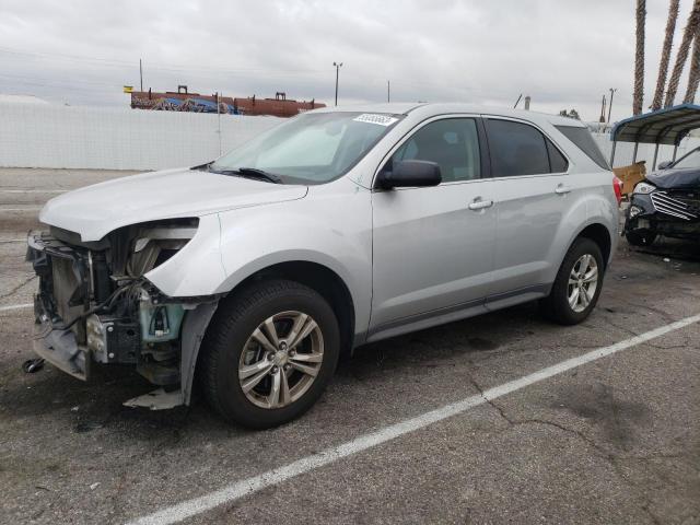 Photo 1 from auction – 2016 CHEVROLET EQUINOX LS with VIN 2GNALBEK3G6350507
