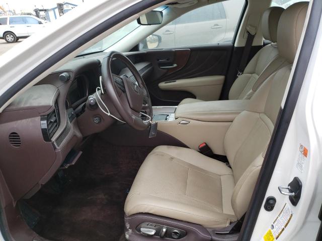 Photo 7 from auction – 2020 LEXUS LS 500 BAS with VIN JTHD51FF9L5012691