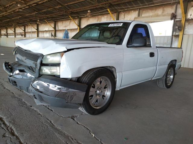 Photo 1 from auction – 2003 CHEVROLET SILVERADO with VIN 1GCEC14X63Z240177